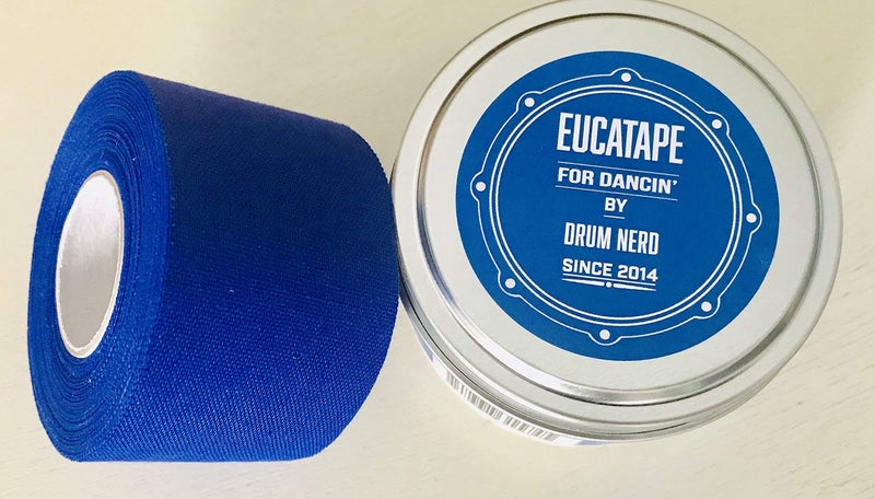 Eucatape Eucalyptus Infused Dancing Tape - for Ballet Salsa Hip Hop Ballroom Contemporary Latin Irish Modern Jazz Tap - Image 2